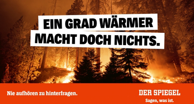 'Der Spiegel' und Serviceplan starten neue Markenkampagne - Bei der neuen 'Spiegel'-Kampagne werden gezielt Bild-Text-Scheren eingesetzt, um die Bedeutung der unabhängigen journalistischen Einordnung für aufzuzeigen - Foto: Der Spiegel